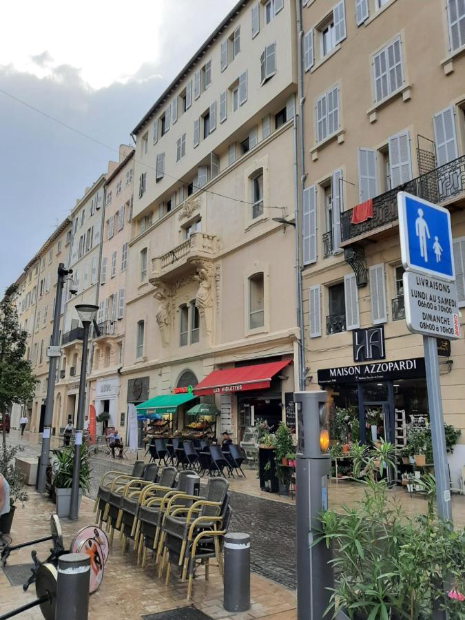 Duplex Vieux Port Appartement Complet 4 Couchages Climatise Entire Apartment 2 Beds For 4 Persons Marseille Exterior photo